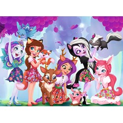 Ravensburger (10945) - "En Gruppe af Tætte Venner" - 100 brikker puslespil