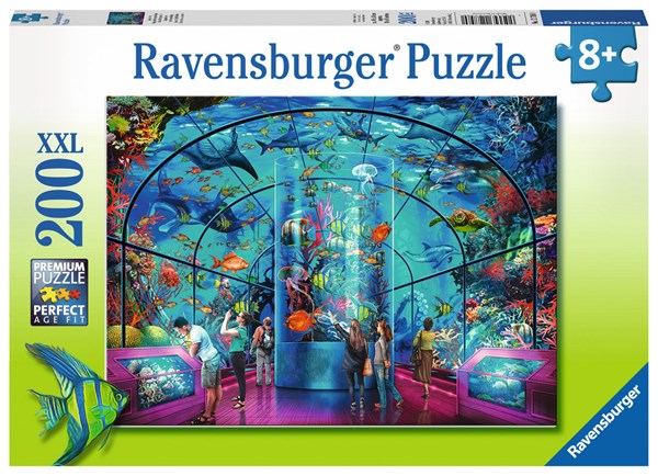 Ravensburger (12758) - "Aquarium" - 200 brikker puslespil