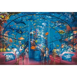Ravensburger (12758) - "Aquarium" - 200 brikker puslespil