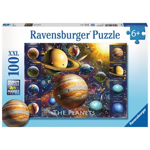 Ravensburger (10853) - "The Planets" - 100 brikker puslespil