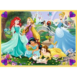 Ravensburger (10775) - "Disney prinsesse" - 100 brikker puslespil