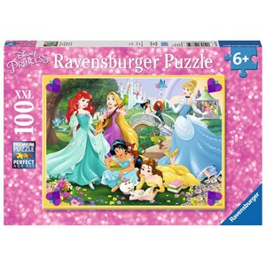 Ravensburger (10775) - "Disney prinsesse" - 100 brikker puslespil