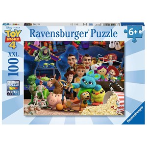 Ravensburger (10408) - "Toy Story 4" - 100 brikker puslespil