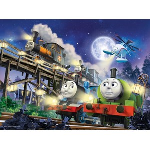 Ravensburger (06905) - "Thomas & Friends" - 60 brikker puslespil