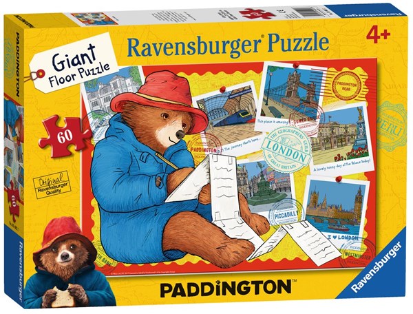 Ravensburger (05402) - "Paddington Bear" - 60 brikker puslespil