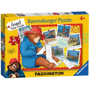 Ravensburger (05402) - "Paddington Bear" - 60 brikker puslespil
