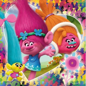 Ravensburger (08055) - "Trolls" - 49 brikker puslespil