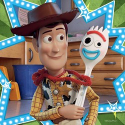 Ravensburger (08067) - "Toy Story 4" - 49 brikker puslespil