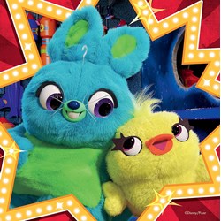 Ravensburger (08067) - "Toy Story 4" - 49 brikker puslespil