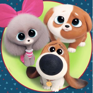 Ravensburger (05014) - "The Secret Life of Pets 2" - 49 brikker puslespil