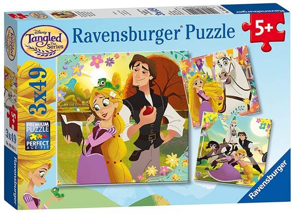 Ravensburger (08024) - "Hår" - 49 brikker puslespil
