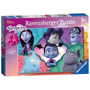 Ravensburger (08660) - "Vampirina" - 35 brikker puslespil