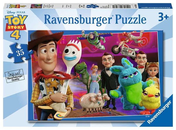 Ravensburger (08796) - "Toy Story 4" - 35 brikker puslespil