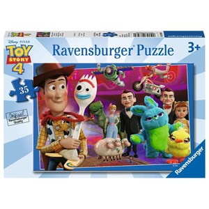 Ravensburger (08796) - "Toy Story 4" - 35 brikker puslespil
