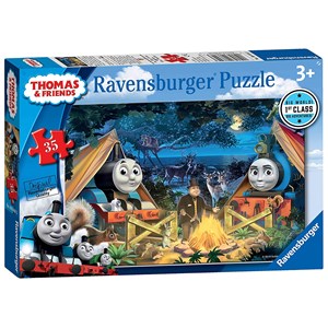 Ravensburger (08644) - "Thomas & Friends Big World Adventures" - 35 brikker puslespil