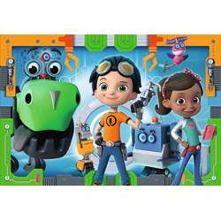 Ravensburger (08668) - "Rusty Rivets" - 35 brikker puslespil