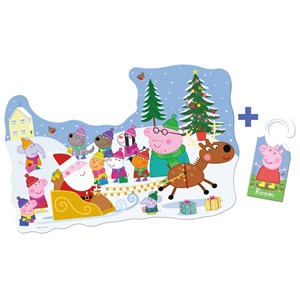 Ravensburger (05534) - "Peppa Pig Christmas" - 32 brikker puslespil