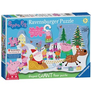 Ravensburger (05534) - "Peppa Pig Christmas" - 32 brikker puslespil