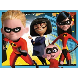 Ravensburger (06970) - "The Incredibles 2" - 12 16 20 24 brikker puslespil