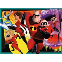 Ravensburger (06970) - "The Incredibles 2" - 12 16 20 24 brikker puslespil