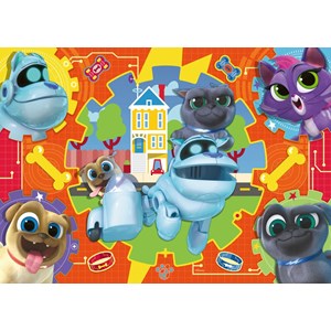 Ravensburger (05554) - "Puppy Dog Pals" - 24 brikker puslespil