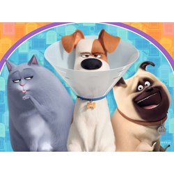 Ravensburger (03001) - "The Secret Life of Pets 2" - 12 16 20 24 brikker puslespil