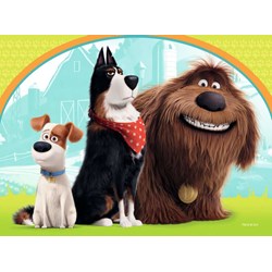 Ravensburger (03001) - "The Secret Life of Pets 2" - 12 16 20 24 brikker puslespil