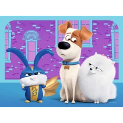 Ravensburger (03001) - "The Secret Life of Pets 2" - 12 16 20 24 brikker puslespil