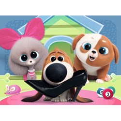 Ravensburger (03001) - "The Secret Life of Pets 2" - 12 16 20 24 brikker puslespil