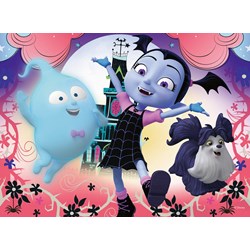 Ravensburger (06973) - "Vampirina" - 12 16 20 24 brikker puslespil