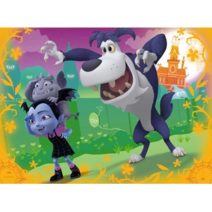 Ravensburger (06973) - "Vampirina" - 12 16 20 24 brikker puslespil