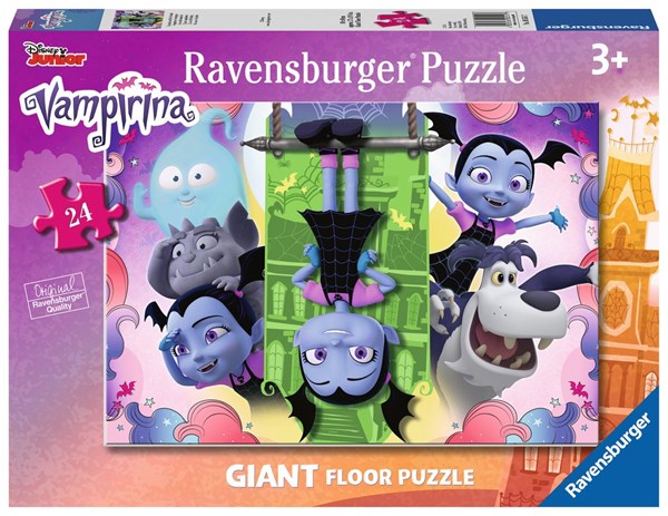 Ravensburger (05551) - "Vampirina" - 24 brikker puslespil