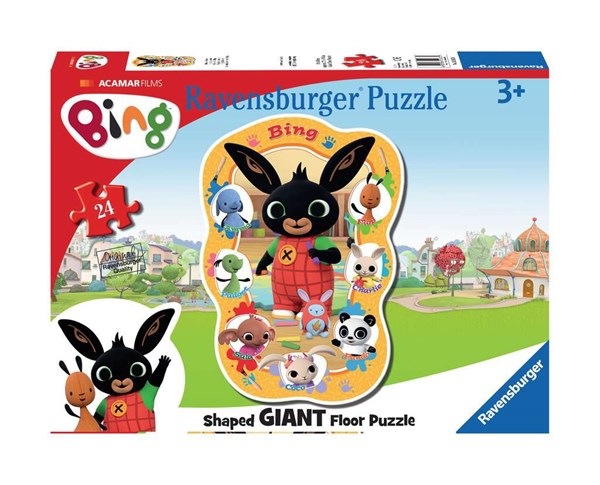 Ravensburger (05563) - "Bing" - 24 brikker puslespil