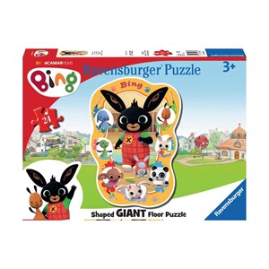 Ravensburger (05563) - "Bing" - 24 brikker puslespil