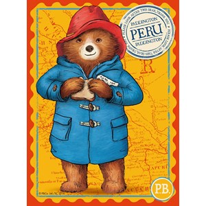 Ravensburger (06893) - "Paddington Bear" - 12 16 20 24 brikker puslespil