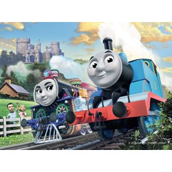 Ravensburger (06971) - "Thomas & Friends, Big World Adventures" - 12 16 20 24 brikker puslespil