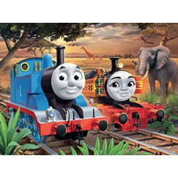 Ravensburger (06971) - "Thomas & Friends, Big World Adventures" - 12 16 20 24 brikker puslespil