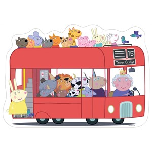 Ravensburger (05530) - "London Bus" - 24 brikker puslespil