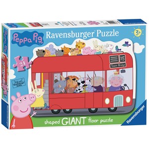 Ravensburger (05530) - "London Bus" - 24 brikker puslespil