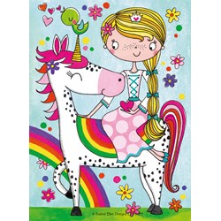 Ravensburger (06901) - Rachel Ellen: "Rachel Ellen Girls" - 12 16 20 24 brikker puslespil