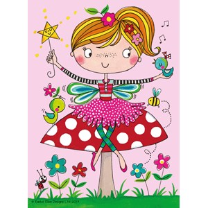 Ravensburger (06901) - Rachel Ellen: "Rachel Ellen Girls" - 12 16 20 24 brikker puslespil