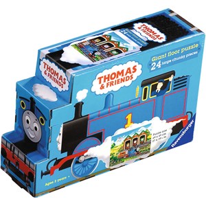 Ravensburger (81082) - "Thomas in Shaped Carton" - 24 brikker puslespil
