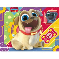 Ravensburger (06988) - "Puppy Dog Pals" - 12 16 20 24 brikker puslespil