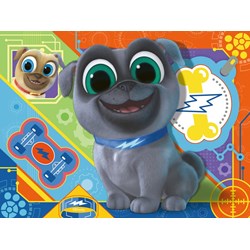 Ravensburger (06988) - "Puppy Dog Pals" - 12 16 20 24 brikker puslespil