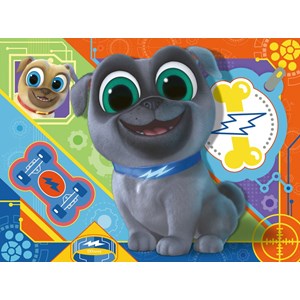 Ravensburger (06988) - "Puppy Dog Pals" - 12 16 20 24 brikker puslespil