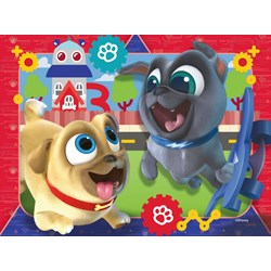 Ravensburger (06988) - "Puppy Dog Pals" - 12 16 20 24 brikker puslespil