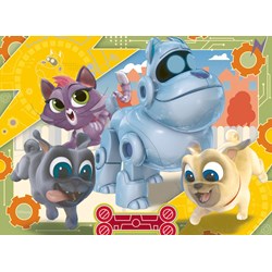 Ravensburger (06988) - "Puppy Dog Pals" - 12 16 20 24 brikker puslespil