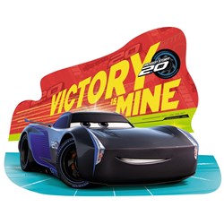 Ravensburger (06891) - "Cars 3" - 10 12 14 16 brikker puslespil