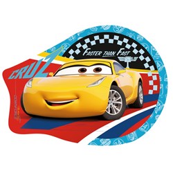 Ravensburger (06891) - "Cars 3" - 10 12 14 16 brikker puslespil