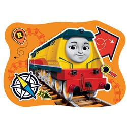 Ravensburger (06978) - "Thomas & Friends, Big World Adventures" - 4 6 8 10 brikker puslespil